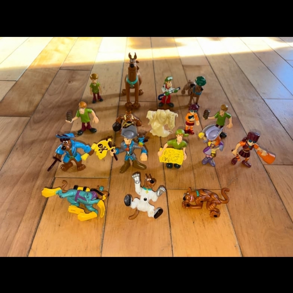Scooby-Doo Action Figure Set